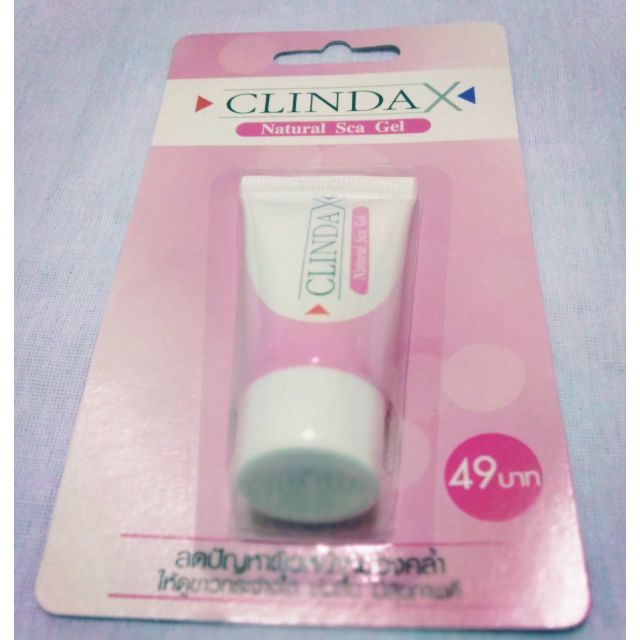 CLINDA X Netural Sca Gel​ 10​ G.​ บำรุงผิวหน้า​ ลดปัญหาผิวหมองคล้ำ​ ขาวกระจ่างใส​ ชุ่มชื้น​ สุขภาพดี