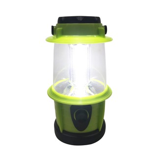 ไฟฉาย ไฟฉุกเฉิน ไฟ LED CAMPING LIGHT RIN 3W DAYLIGHT สีเขียว