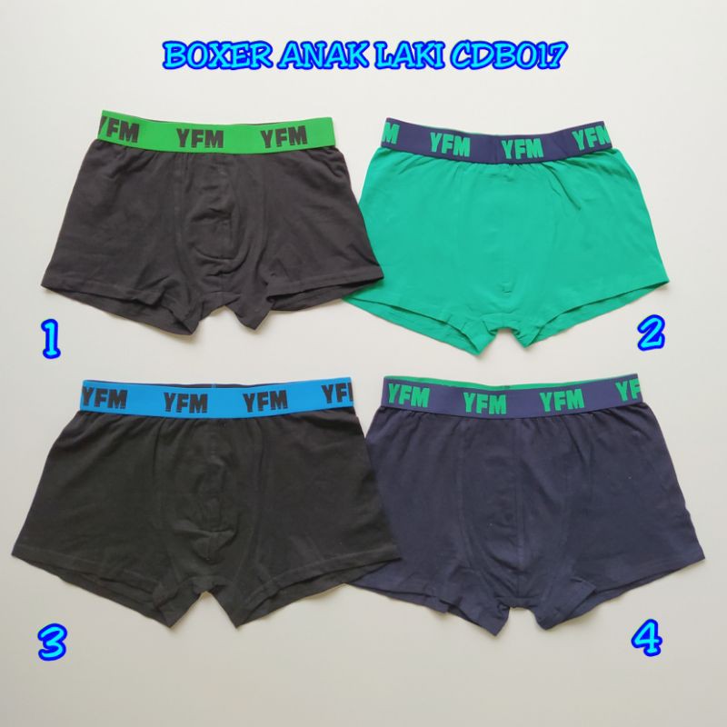 BOYS BOXERS CDB017**