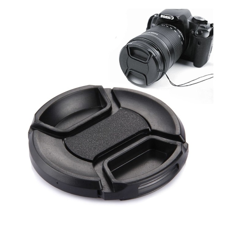 ฝาปิดเลนส์ มีหลายขนาด Lens cap 37 39 40.5 43 46 49 52 55 58 62 67 72 77 82 86 mm ฝาเลนส์ ฝาปิดหน้าเลนส์ ฝา เลนส์