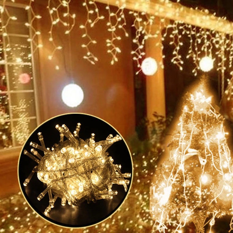 สายไฟ Led ลวดทองแดงไฟกลางแจ้งสําหรับตกแต่งบ้านงานแต่งงานปาร์ตี้วันหยุด