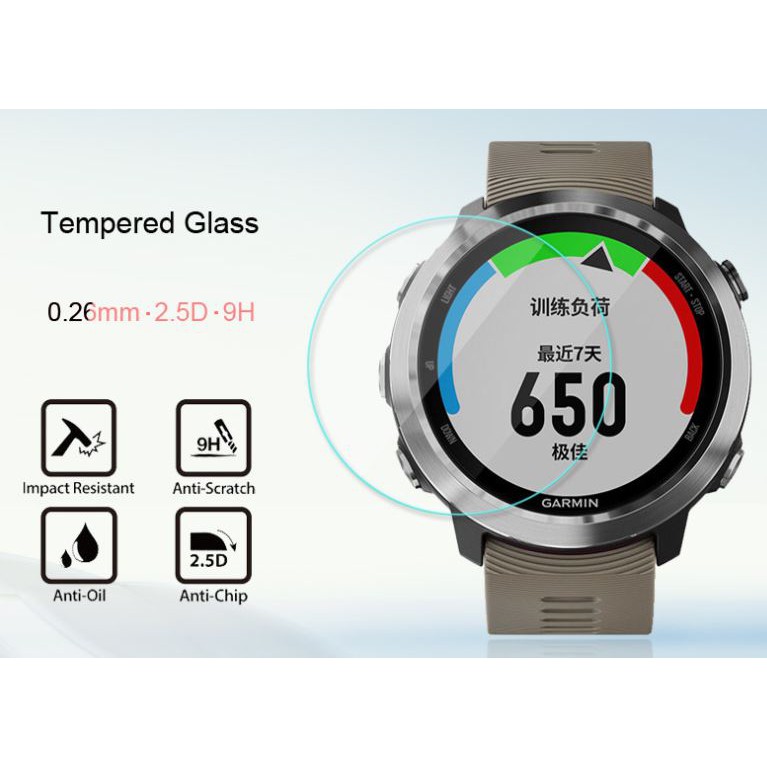 ฟิล์มกระจก Garmin ทุกรุ่น ราคา39บาท ฟิล์มกระจกกันรอยนาฬิกากามิน พร้อมชุดทำความสะอาด มีของพร้อมส่ง (ส่งไวทุกวันจากไทย)