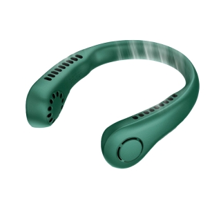 โปรโมชั่น : JIASHI พัดลมห้อยคอแบบไม่มีใบ พกพาสะดวก ชาร์จ USB กลางแจ้ง พกพาสะดวก