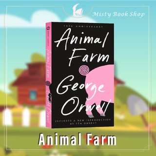 [พร้อมส่ง] Animal Farm By  George Orwell นิยายภาษาอังกฤษ