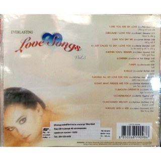 cd เพลงสากล everlasting love song5 girl you are my love, because i love you