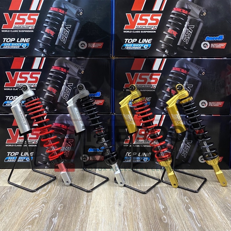 โช๊ค YSS Gold/G-series(SMOOTH) Honda Forza 300/350 แท้100% รับประกัน1ปี(โช๊คคู่)