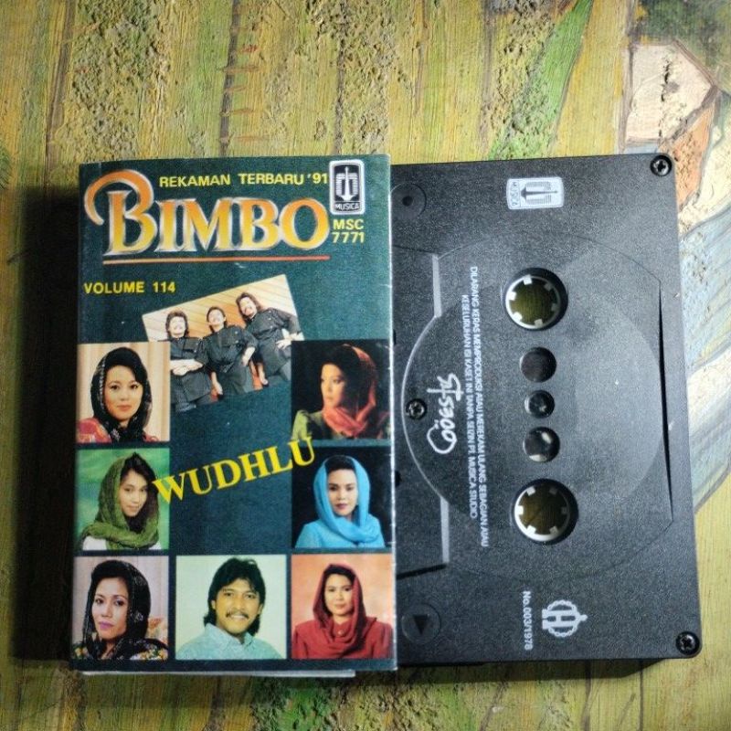 เทปคาสเซ็ท Bimbo wudlu