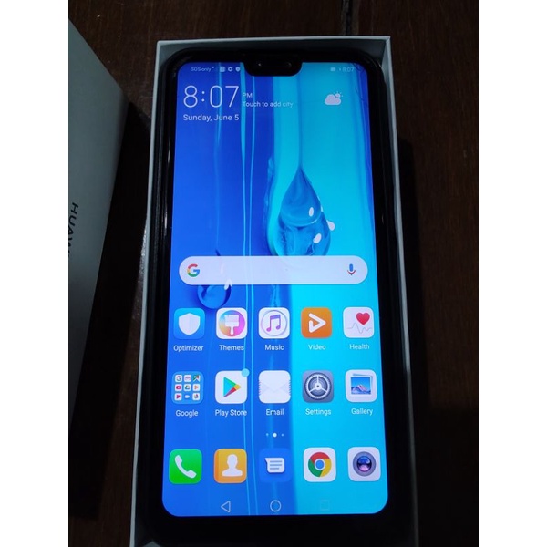 Huawei Y9 2019 64gb  มือสองราคาถูกพร้อมใช้งาน