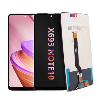 หน้าจอ infinix NOTE10/X693 LCD LCD infinix NOTE10/X693 LCD พร้อมทัชสกรีน แถมฟรีไขควง +กาวติดหน้าจอ