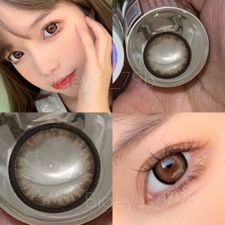 ✨Brown ขนาดตาโต (Bigeyes)☀️กรองแสง uv ✔️จดทะเบียนถูกต้อง 🇰🇷เลนส์สัญชาติเกาหลี🇰🇷