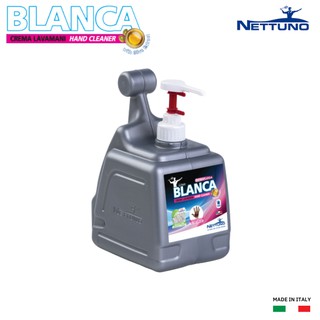 Nettuno น้ำยาล้างมือจากคราบมัน คราบสี จารบีน้ำมันเครื่อง สูตร Linea Blanca Extra Fluida ขนาด 3,000 ml