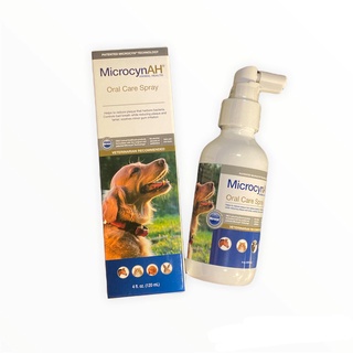 MicrocynAH Oral Care Spray 120 ml