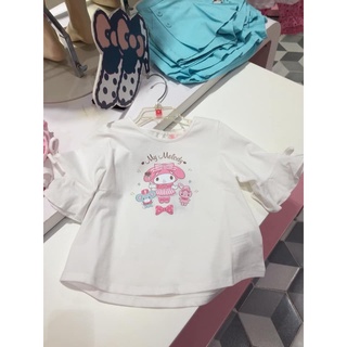 เสื้อ Sanrio แท้ ลด 60 % ใหม่ป้ายห้อย Size 90-160 เสื้อ Melody