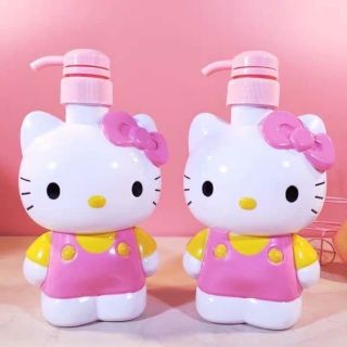 ขวดปั้มคิตตี้ Hello kitty