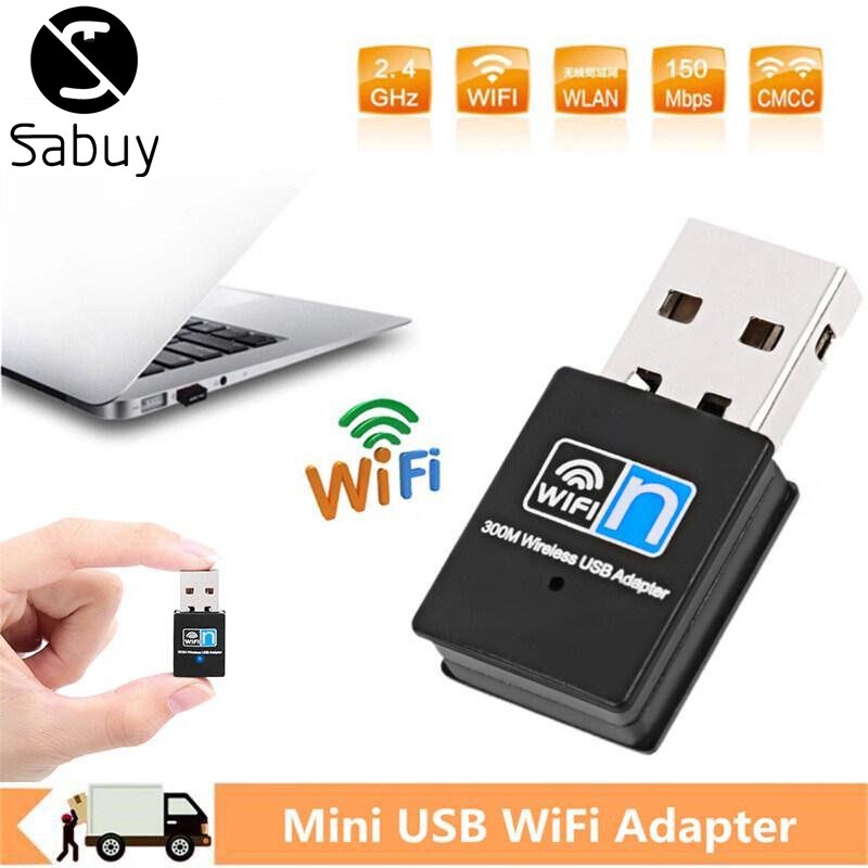 Sabuy ตัวรับสัญญาณ WIFi+BLUETOOTH 4.0 USB Adapter USB Wireless ตัวดูดสัญญาณ