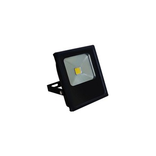 โคมฟลัดไลท์ EnliteLED 50W WARMWHITE NAGAS ALUMINIUM/GLASS MODERN BLACK SQUARE | NAGAS | LED FLOOD LIGHT ENLITE ไฟสปอทไลท