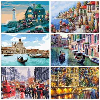40X50CM DIY Digital Oil Painting Canvas Painting Handmade Painting Wall Art Painting Home Decor Painting By Number