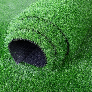 หญ้าเทียมรุ่น เกรดAAA 3ซม ปูพื้น ตกแต่งสวน Artificial Grass เคลือบ UV ตกแต่งบ้าน