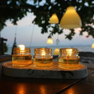 [100% organic soy wax scented candle 30 ml] เทียนหอมผลิตจากไขถั่วเหลืองออแกนิกแท้ 100% ขนาด 30 ML