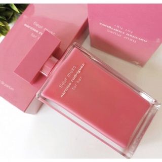 น้ำหอม Narciso rodriguez For Her Fleur Musc EDP 100 ml. *กล่องขาย* 【ของแท้ 100 % 】ส่งฟรี 📦🛵🚚📦🛵🚚