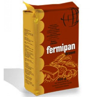 Fermipan Dried Yeast Brown เฟอร์มิพัน ยีสต์ สีน้ำตาล สำหรับขนมปังหวาน 500g.