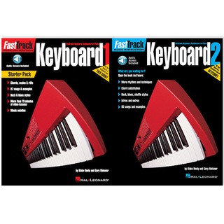 FastTrack Music Instruction Keyboard