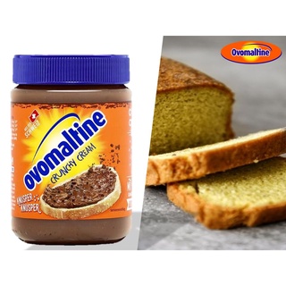 Ovomaltine crunchy cream โอโวมอลติน แยมโอวัลติน ครันชี่ 380g