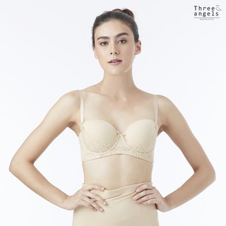 บราเก็บทรง บราเก็บทรงช่วยกระชับเนื้อด้านข้าง Support Bra  [NUDE]