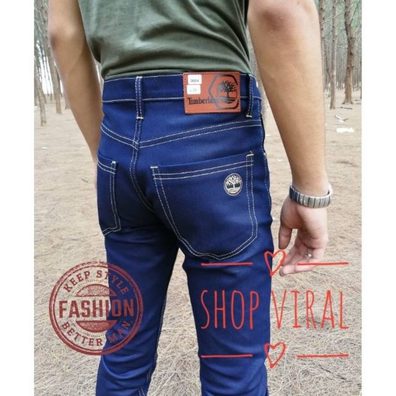 HOT ITEM กางเกงยีนส์ slimfit คุณภาพสูง