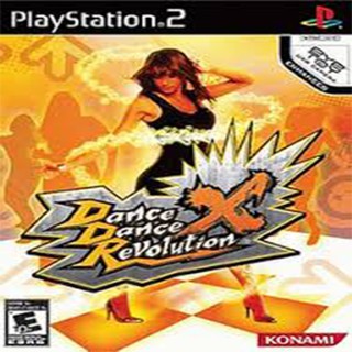 แผ่นเกมส์[PlayStation2] Dance Dance Revolution X (USA)