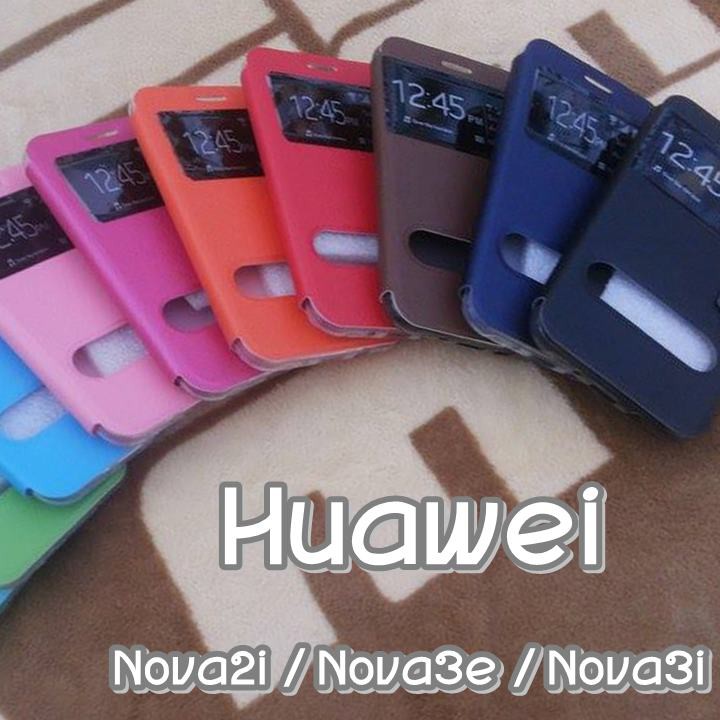 เคส Nova2i / Nova3i / Nova3e เคสมือถือ Huawei  Nova 2i 3i 3e เคสเปิด-ปิด Smart Case