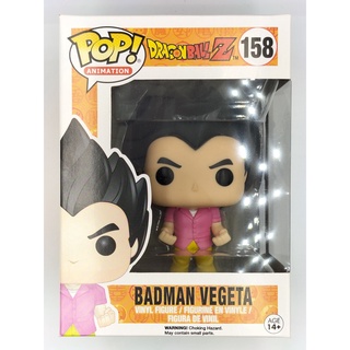 Funko Pop Dragon Ball Z - Badman Vegeta : 158