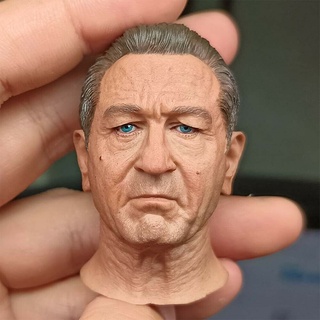 โมเดลฟิกเกอร์ 1:6 Robert De Niro Godfather Head Sculpt ขนาด 12 นิ้ว แกะสลักตัวผู้