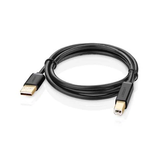 UGREEN รุ่น US135 สายปริ้นเตอร์ สแกนเนอร์ USB Printer USB2.0 to Type B ยาว 1-10 เมตร