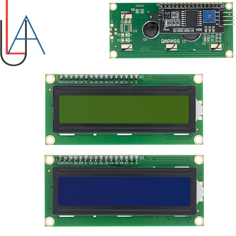 LCD 1602 / 2004 16x2 20x4 หน้าจอ LCD Liquid Crystal Display โมดูลสําหรับ DIY Arduino Project (Basic 