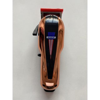 WAER professional cordless hair clipper ปัตตาเลี่ยนตัดผมไร้สาย ชาร์จไฟ รุ่น WA-712