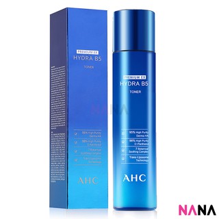 AHC Premium Ex Hydra B5 Toner 140ml โทนเนอร์บำรุงผิวระดับพรีเมี่ยม