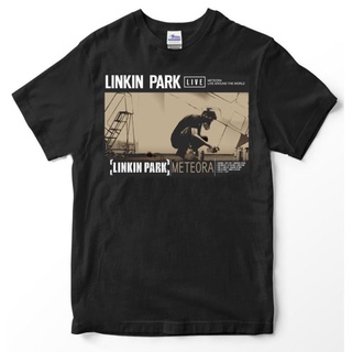 ย้อนยุคเสื้อยืดวงดนตรี / Premium Tshirt linkin park - METEORA / เสื้อยืดวง linkin park / เสื้อยืดวง band / metallica / a