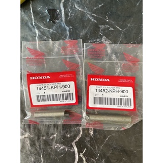 Wave125 ROCKER ARM SHAFT PIN SET IN &amp; EX ฮอนด้า