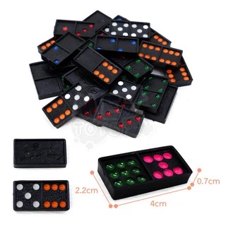 🎲METOYS โดมิโน่ กล่องใหญ่ 55ชิ้น Domino โดมิโน เกมโดมิโน่ ราคาส่ง