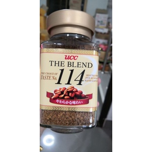 🎉🎉🎉 พร้อมส่ง​ กาแฟ​ UCC THE BLEND​ สูตร​ 114🎉117