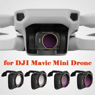 ฟิลเตอร์เลนส์กล้อง mcuv nd 4 nd 8 nd 16 nd 32 cpl nd/pl 1 ชิ้นสําหรับ dji mavic mini drone