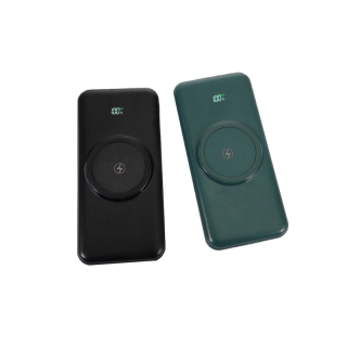 Wireless/PowerBank 30000mAhพร้อมสาย4เส้นในตัว⚡️ใช้งานสะดวก ชาร์จเร็ว พร้อมซองใส่powerbank