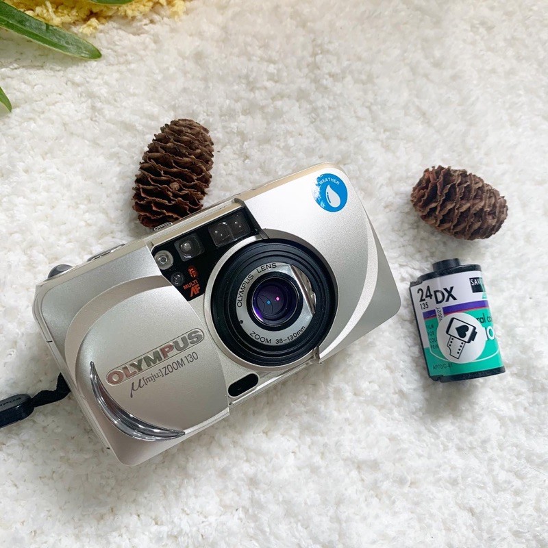 มีประกัน olympus mju zoom 130 กล้องฟิล์มคอมแพ๊ครุ่นดีที่สุด