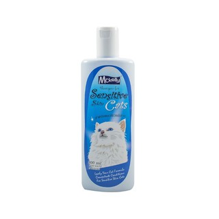 Mckelly แมคแคลลี่ แชมพู สำหรับแมว สูตรผิวแพ้ง่าย ขนาด 300 ml