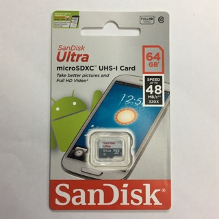 sandisk ultra48mb 64GB