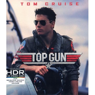 หนัง 4K UHD: Top Gun (1986) ท็อปกัน ฟ้าเหนือฟ้า แผ่น 4K จำนวน 1 แผ่น