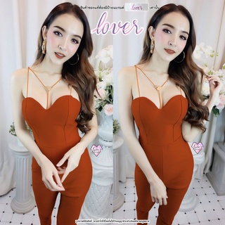 DOLCE TRIANGLE MAXI JUMPSUIT