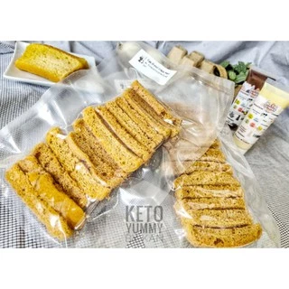ขนมปังแท่ง คีโต รสออริจินอล KETO Eggs Bread เบาหวาน,เด็กแพ้กลูเตน ทานได้
