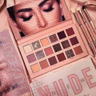 HUDA BEAUTY The New Nude Eyeshadow Palette